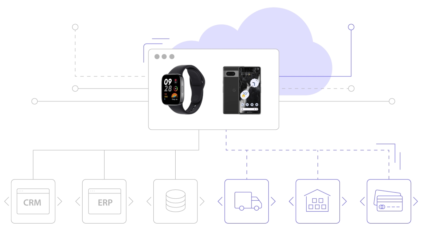 Ecommerce platform Instegral.